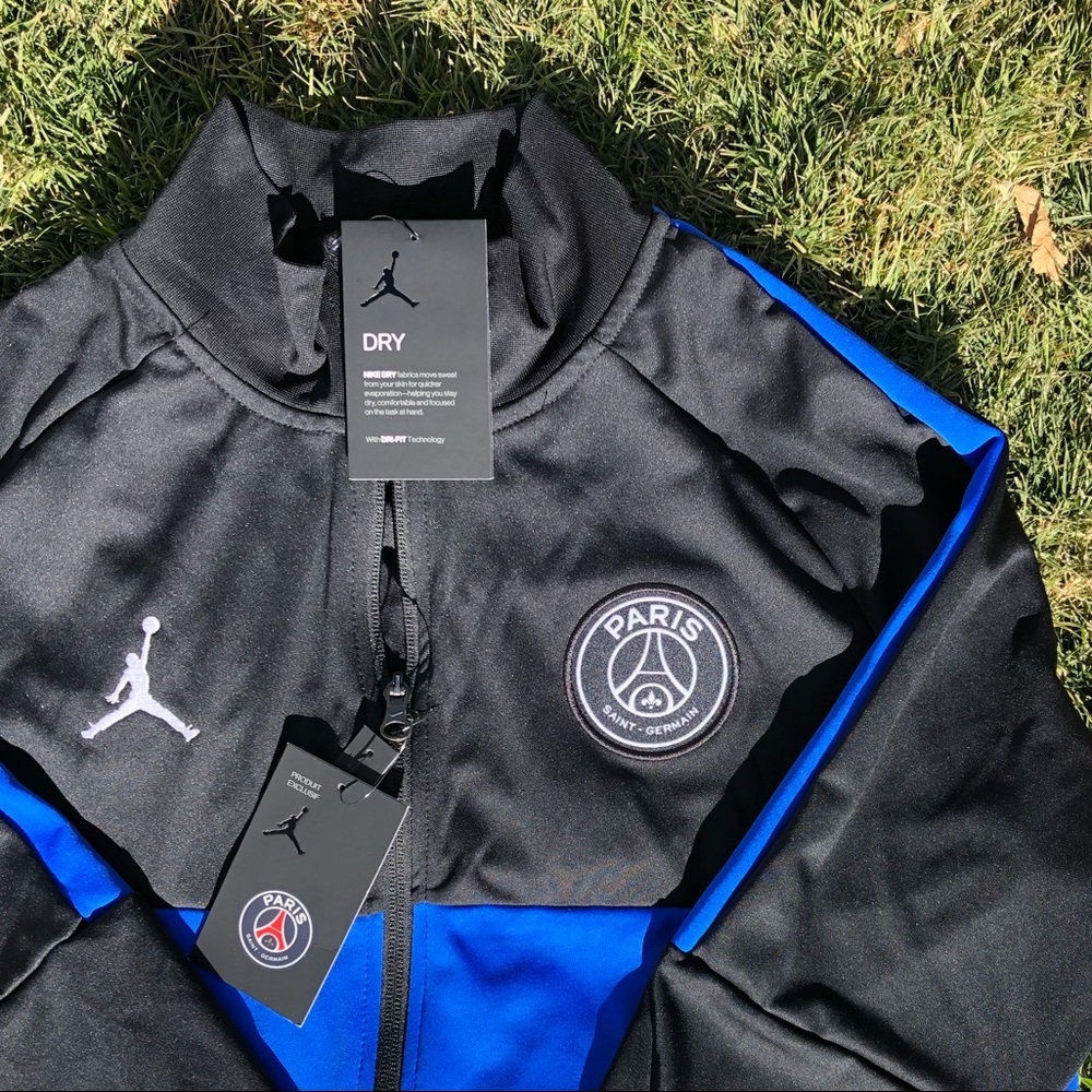 🆕 Nike Jordan x Paris Saint-Germain Track Jacket